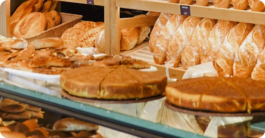 Bakery Display